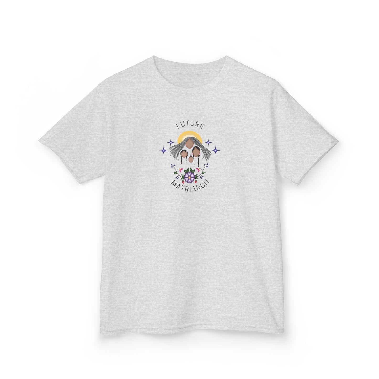 Future Matriarch | Kids Heavy Cotton Tee