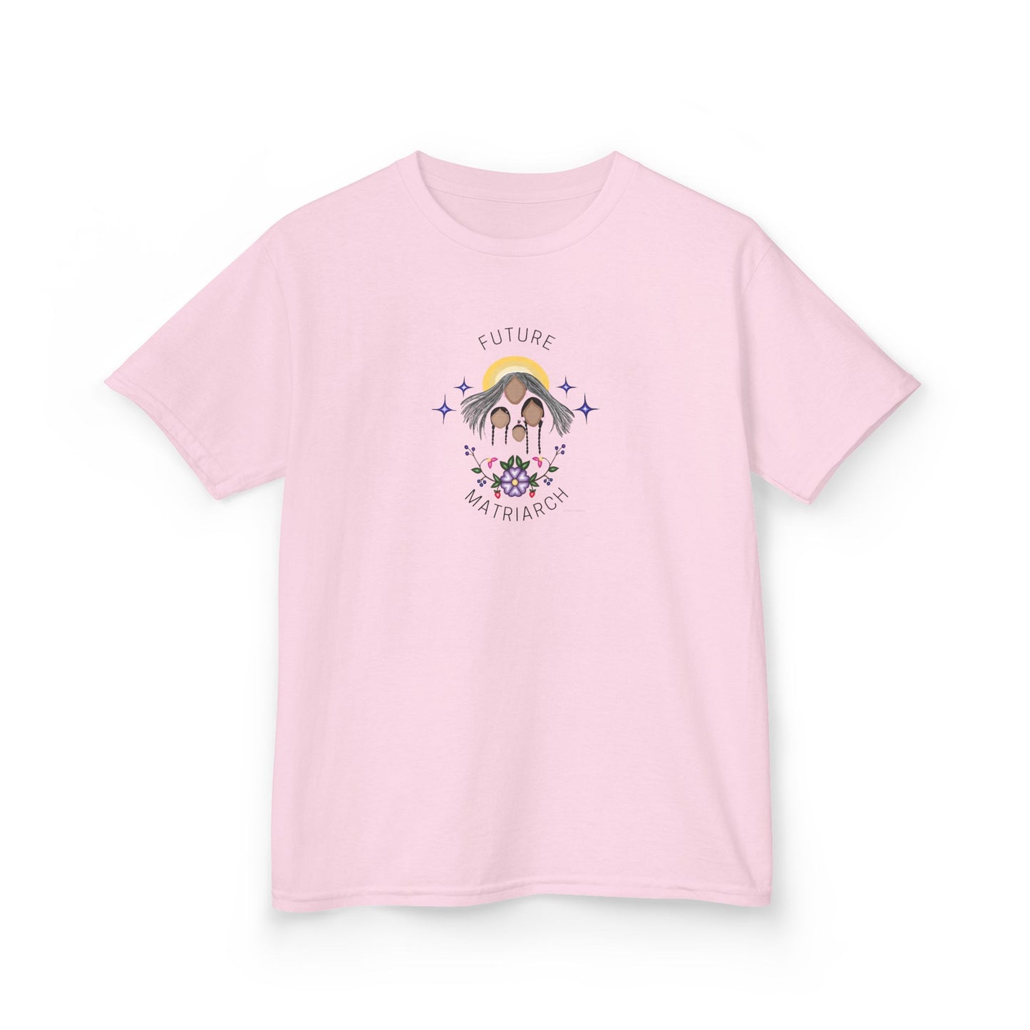 Future Matriarch | Kids Heavy Cotton Tee