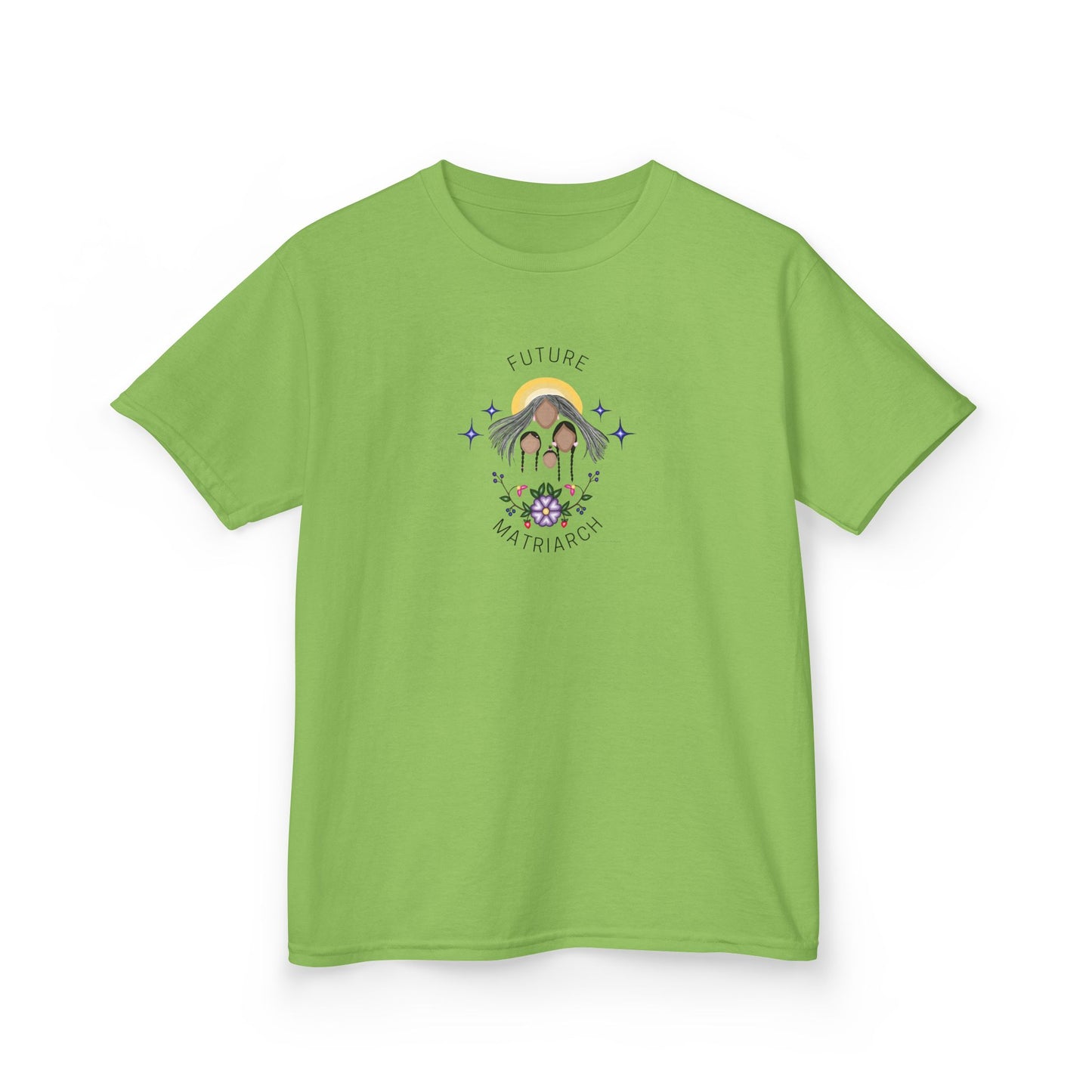Future Matriarch | Kids Heavy Cotton Tee
