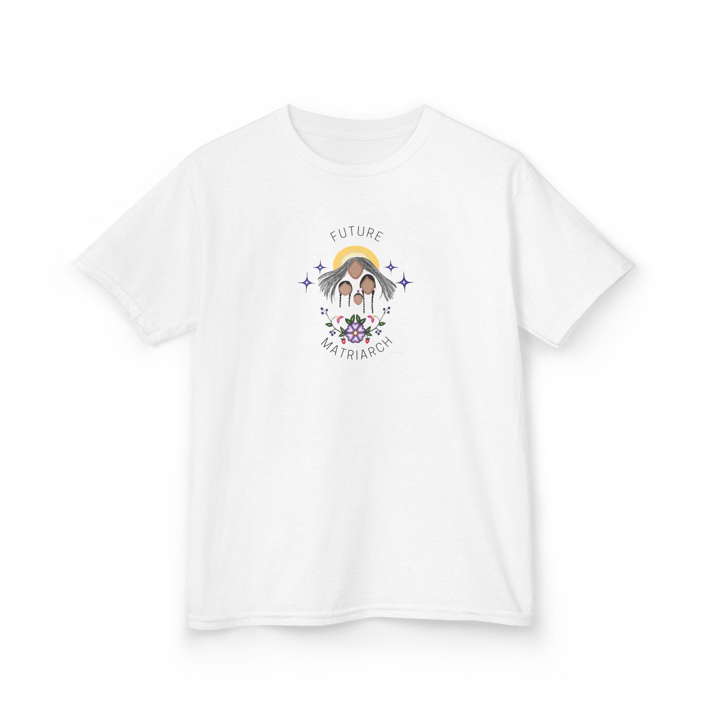 Future Matriarch | Kids Heavy Cotton Tee