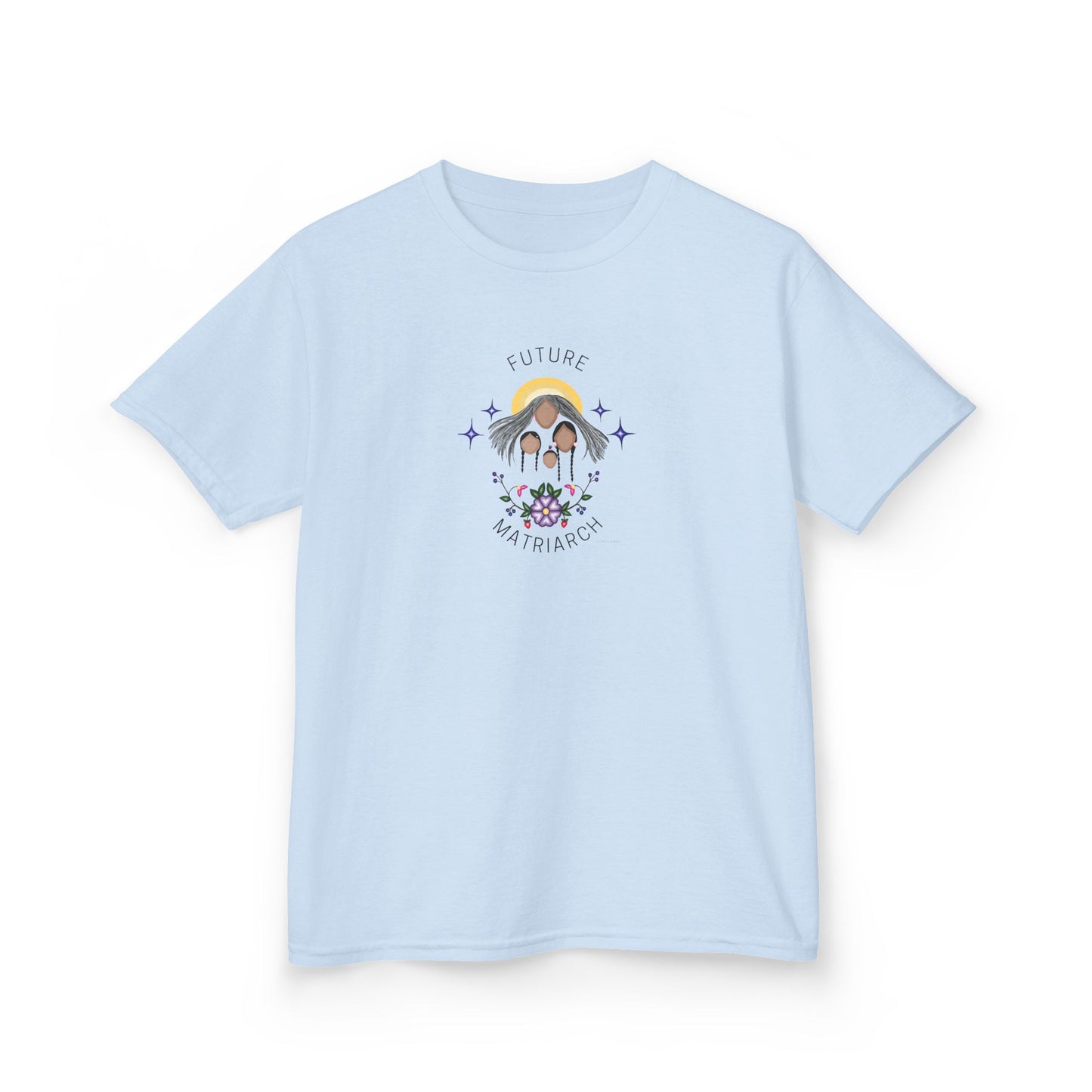 Future Matriarch | Kids Heavy Cotton Tee