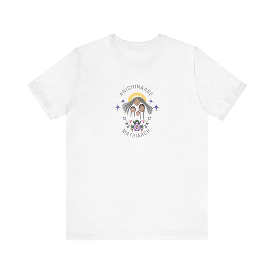 Anishinaabe Matriarch | Unisex Short Sleeve Tee