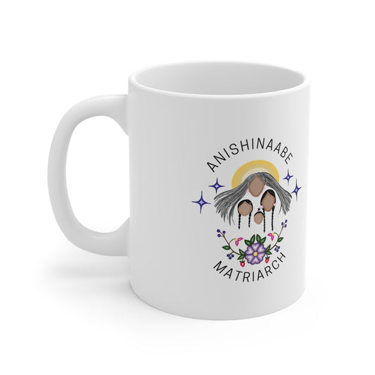 Anishinaabe Matriarch | Ceramic Mug - 11oz