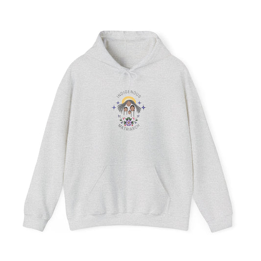 Indigenous Matriarch | Hooded Sweatshirt