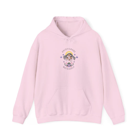 Anishinaabe Matriarch | Hooded Sweatshirt