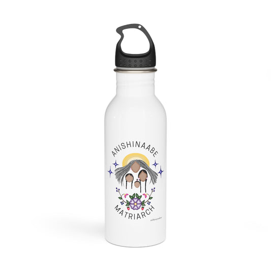 Anishinaabe Matriarch | Stainless Steel Water Bottle