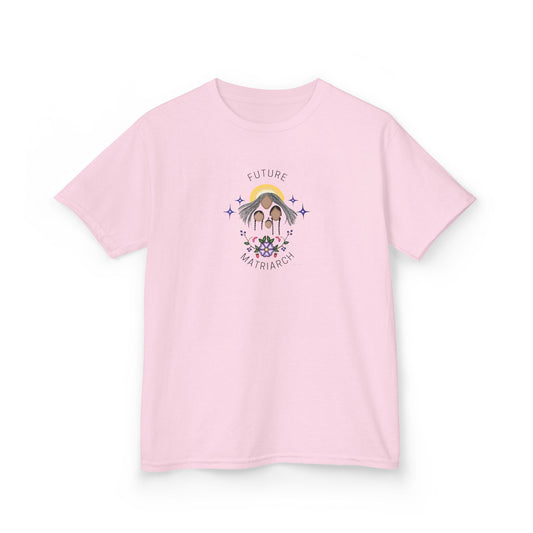 Future Matriarch | Kids Heavy Cotton Tee