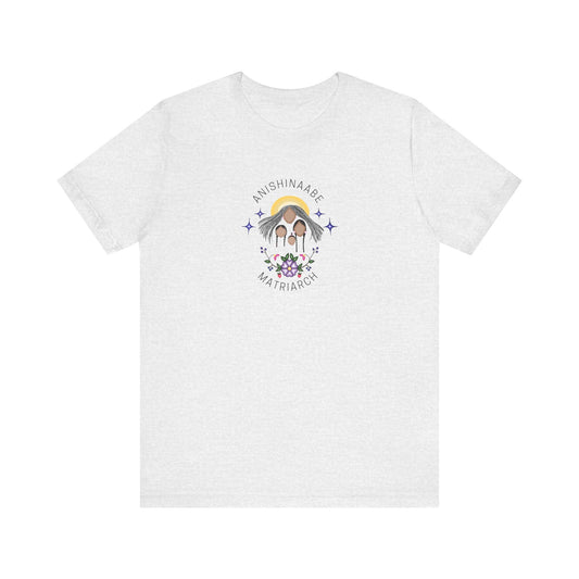 Anishinaabe Matriarch | Unisex Short Sleeve Tee
