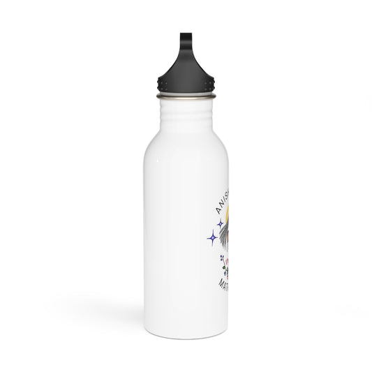 Anishinaabe Matriarch | Stainless Steel Water Bottle