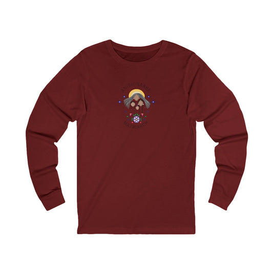 Anishinaabe Matriarch | Unisex Jersey Long Sleeve Tee