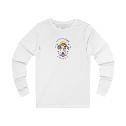 Anishinaabe Matriarch | Unisex Jersey Long Sleeve Tee