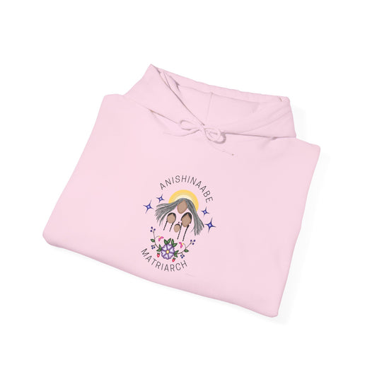 Anishinaabe Matriarch | Hooded Sweatshirt