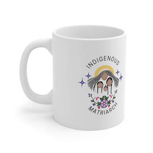 Indigenous Matriarch | Ceramic Mug - 11oz