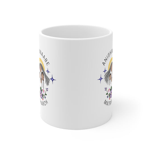 Anishinaabe Matriarch | Ceramic Mug - 11oz